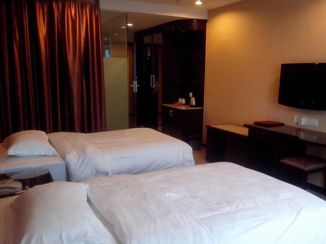 Yongchun Hotel Zhuhai Чжухай Экстерьер фото