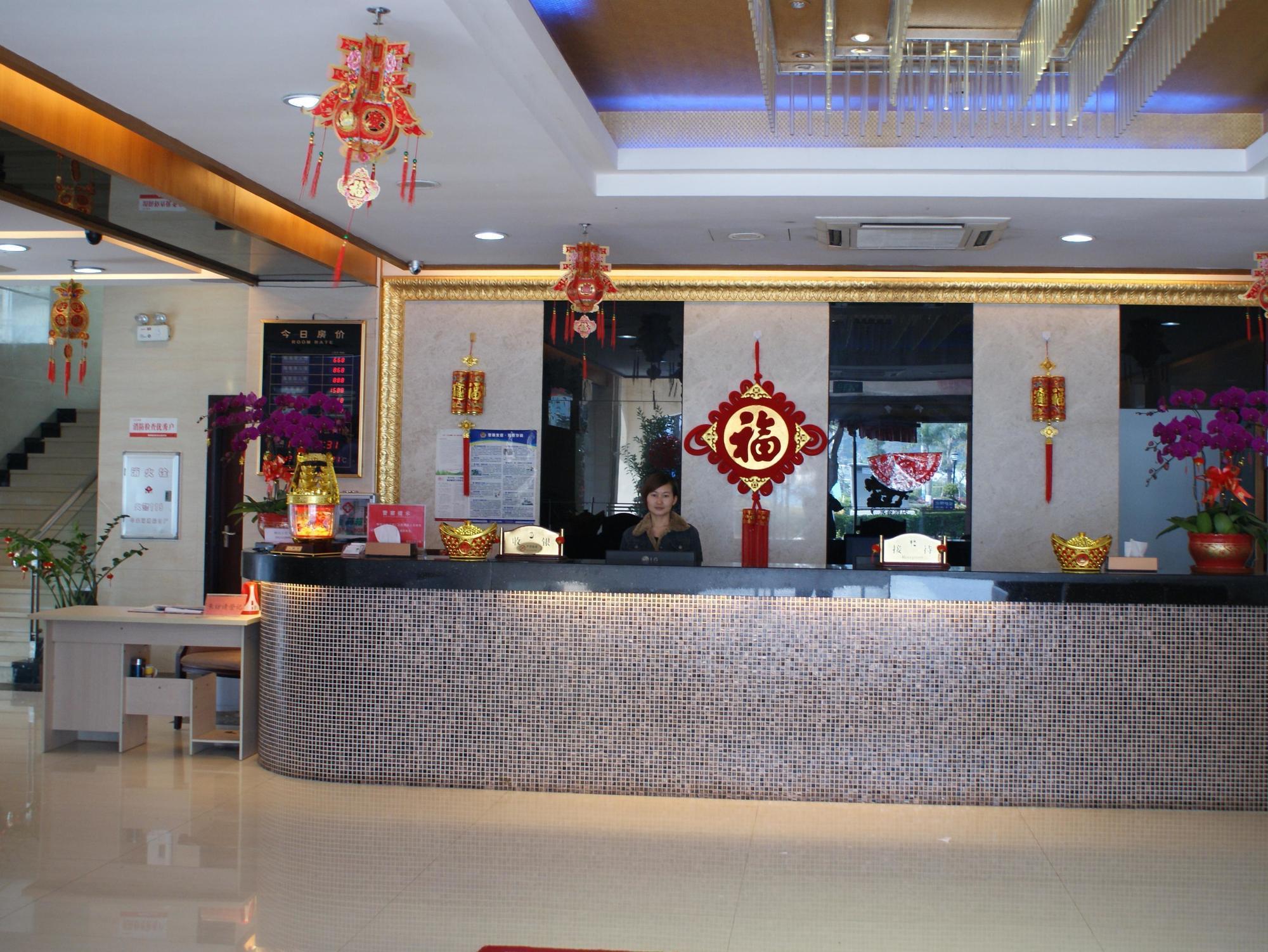 Yongchun Hotel Zhuhai Чжухай Экстерьер фото
