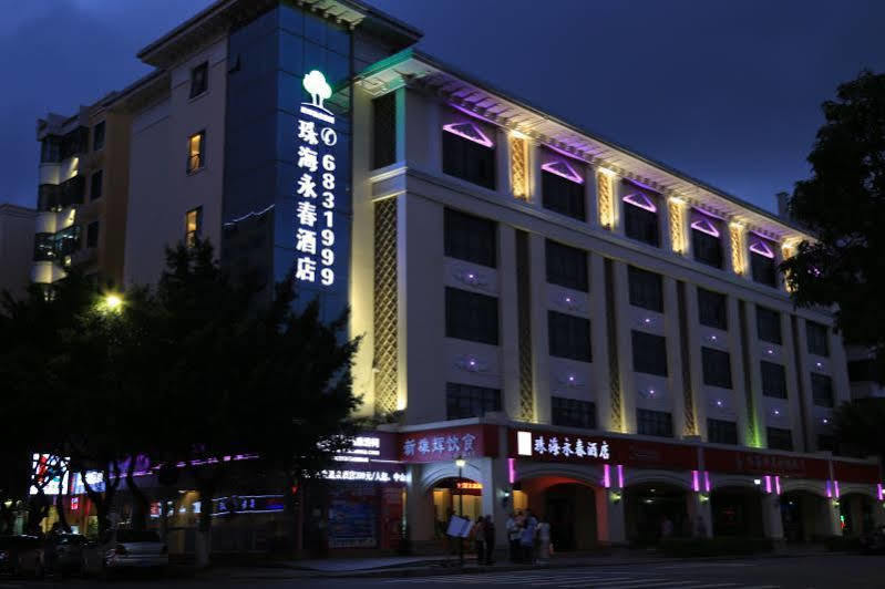 Yongchun Hotel Zhuhai Чжухай Экстерьер фото